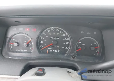 1999 Ford Crown Victoria Lx z USA, uszkodzony, nr VIN 2FAFP74W2XX158435